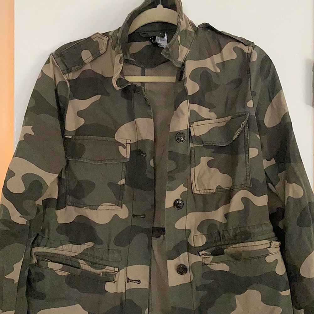 Camo Utility Jacket